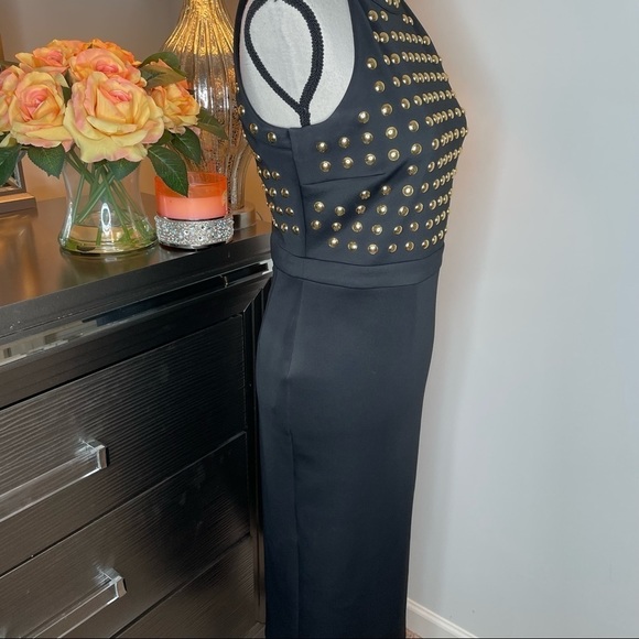 Marciano Top Studded Bodycon Dress Size M - Picture 6 of 9